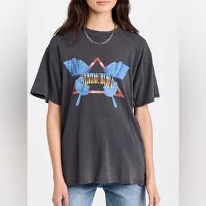 Anine Bing Lili Butterfly Graphic Tee